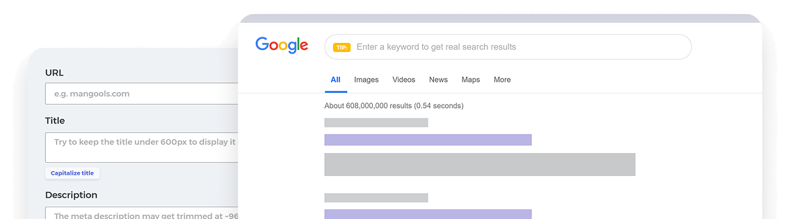SERP Simulator