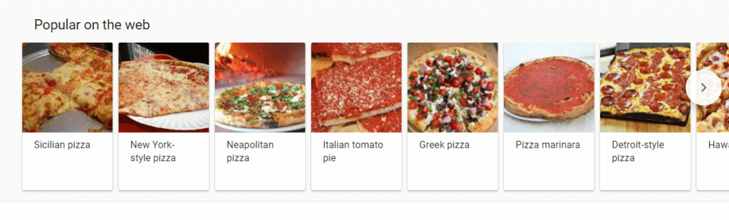 Top carousel - example