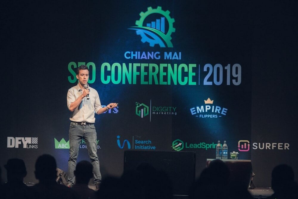 Matt Diggity conference