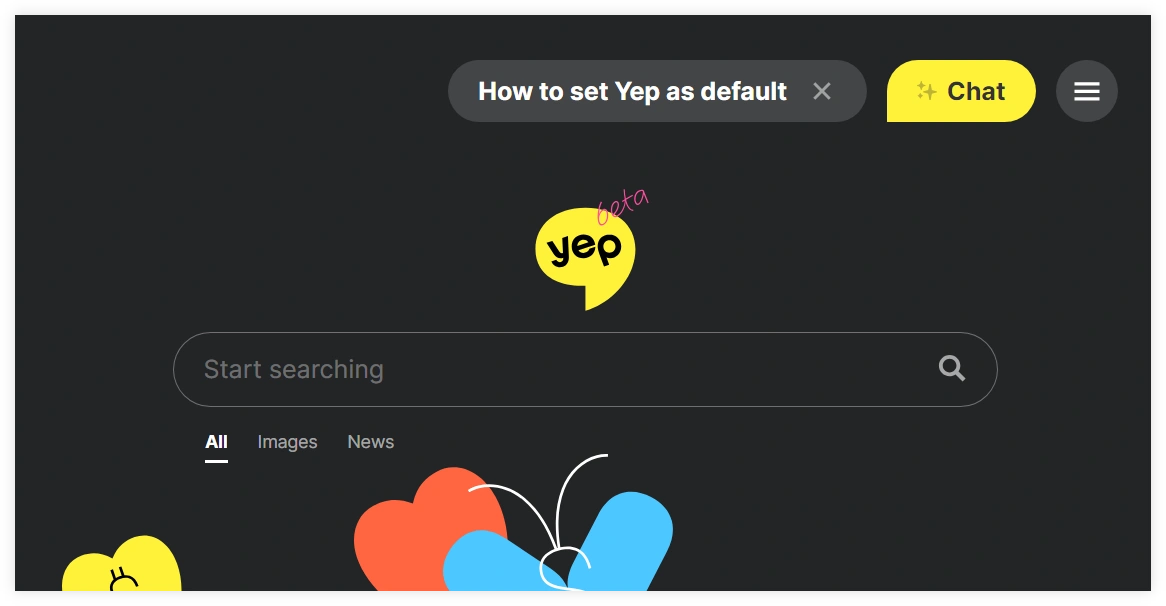 Yep.com search engine